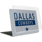 NFL Dallas Cowboys Silver Performance Series MacBook Air 13in (2020) Case plus Skin